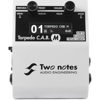 Two Notes Torpedo C.A.B. M Speaker Sim od 6 090 Kč - Heureka.cz