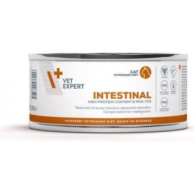 Vet Expert VetExpert VD 4T Intestinal Cat 100 g – Sleviste.cz