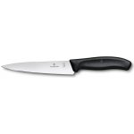 Victorinox 6.8003.15 SwissClassic, carving knife normal black 15 cm – Hledejceny.cz