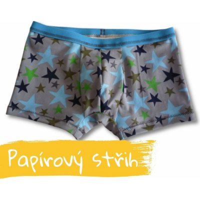 Střihová šablona - Chlapecké boxerky – Zboží Dáma