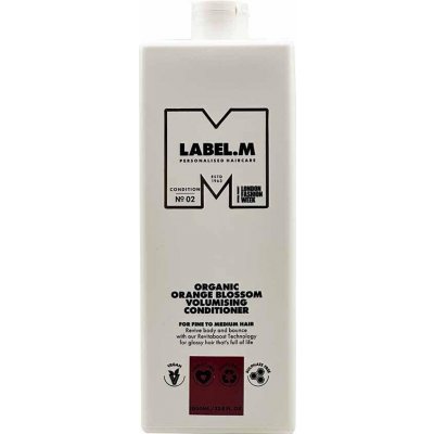 Label.m Organic Orange Blossom Volumising Conditioner Kondicionér pro větší objem vlasů 1000 ml – Zbozi.Blesk.cz