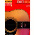Hal Leonard Guitar Method, - Complete Edition: Books 1, 2 and 3 Together in One Easy-To-Use Volume! - Schmid Will – Zboží Dáma