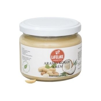 LifeLike Arašidovo-Kokosové Maslo 300 g arašid-kokos