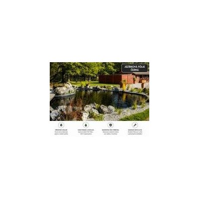 Fatra Aquaplast 1,5 mm - černá - na míru - 1 m2 – Zboží Dáma