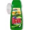 Dezinfekční prostředek na WC Dr. Devil WC gel Apple + závěs 400 ml