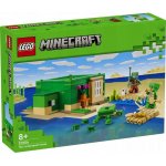 LEGO® Minecraft 21254 Dům pro pouštní želvy – Zboží Dáma