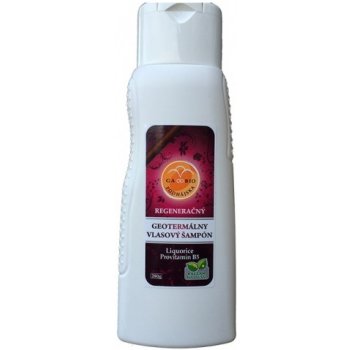 Gabio Podhájska geotermálny vlasový šampon regeneračný liquorice + provitamín B5 280 g