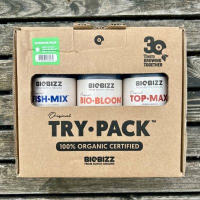 BioBizz Trypack Outdoor, 3x250ml – Sleviste.cz