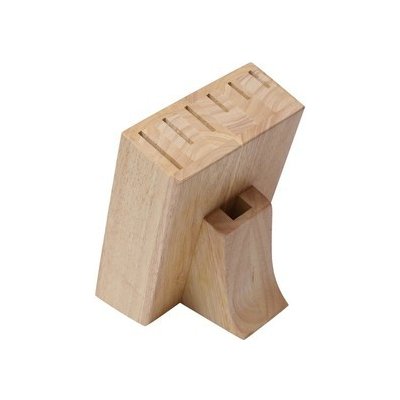 BERGNER Blok na nože dřevěný TEKA 18x14x24 cm BG-3993 – Zboží Dáma