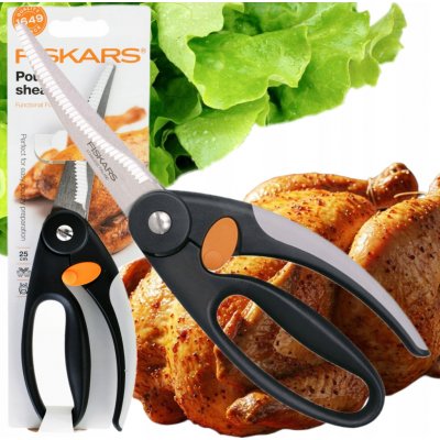 Nůžky na drůbež Fiskars Functional Form 1003033 – Zboží Dáma