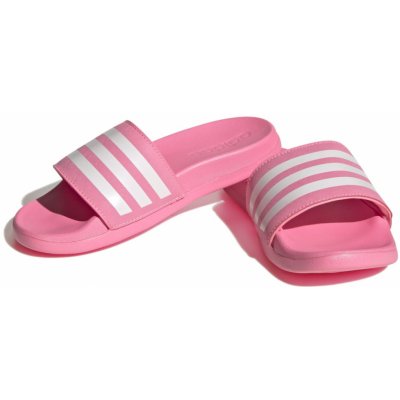 adidas Dětské Pantofle ADILETTE COMFORT K HP7615 Růžový