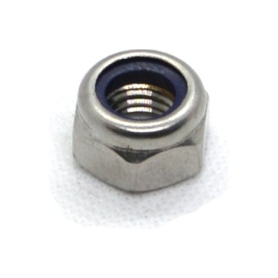 M6 Matice samojistná DIN 985 nerez A2 – Zboží Mobilmania