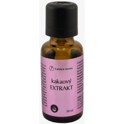 Caldera Spices Kakaový extrakt 30 ml – Zboží Dáma
