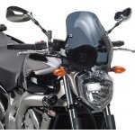 140D plexi kouřové Yamaha Fz6 (04-06), vxš350x360 mm, použij sadu D 140KIT | Zboží Auto