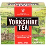 Yorkshire Tea 80 Tea Bags Černý sáčkový čaj 80 ks 250 g – Zboží Mobilmania