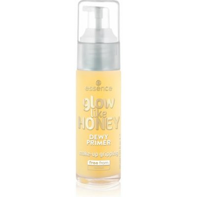 essence glow like HONEY rozjasňující podkladová báze s gelovou texturou 30 ml – Zboží Mobilmania