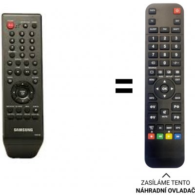 Dálkový ovladač Predátor Samsung DVD- HD870 – Hledejceny.cz