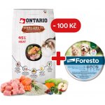Ontario Cat Sterilised 7+ Chicken & Salmon 6,5 kg – Zboží Dáma