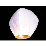 Lampion přání čepice Oranžová – Zboží Mobilmania
