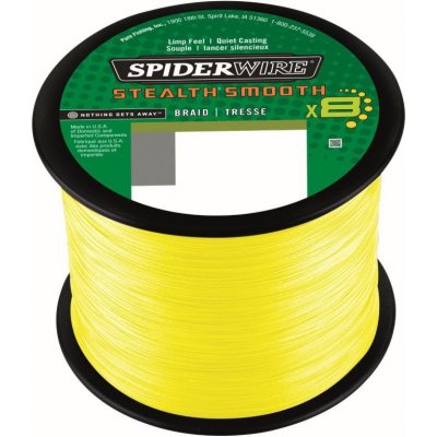 Spiderwire šňůra Stealth Smooth x8 Yellow 1m 0,07mm 6kg – Zboží Mobilmania