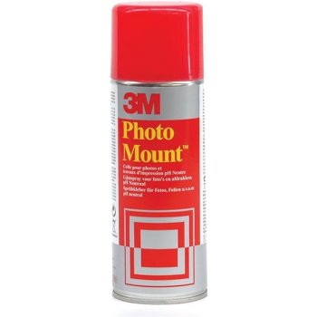 3M Photo Mount, lepidlo ve spreji 200 ml