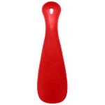 Obouvací lžíce plastová 16,5 cm červená – Zboží Dáma