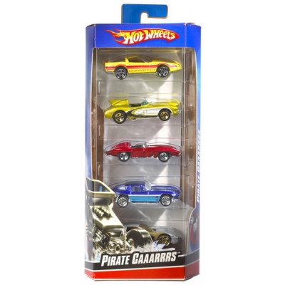 MATTEL HOT WHEELS Auto kovová 7-9cm sada 5ks HW – Hledejceny.cz