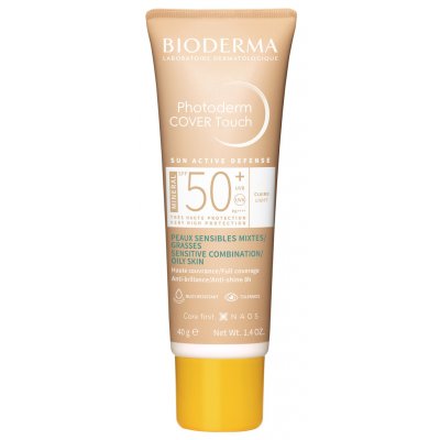 Bioderma Photoderm Cover Touch SPF50+ light 40 g – Zbozi.Blesk.cz