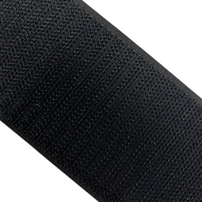 Našívací suchý zip, cena za 1 m, háček, černá šířka: 25mm – Hledejceny.cz