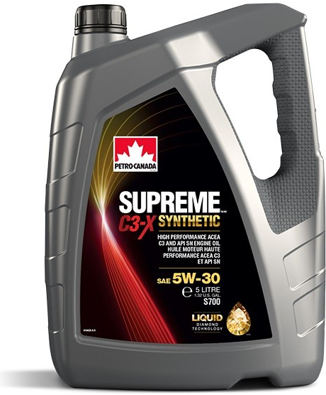 Petro-Canada Supreme Synthetic C3-X 5W-30 5 l