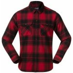 Bergans Nordmarka pánská flanelová košile red – Zboží Dáma