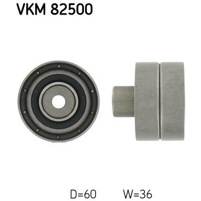 Vratná/vodicí kladka, ozubený řemen SKF VKM 82500 – Sleviste.cz