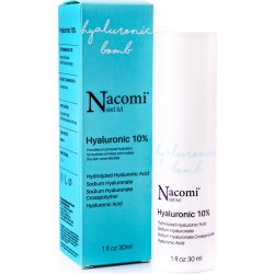 Nacomi Next Level Hyaluronic 10 % Sérum s kyselinou hyaluronovou 30 ml