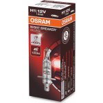 Osram Night Breaker Silver H1 P14,5s 12V 55W – Zboží Mobilmania