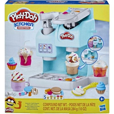 Play-Doh Hasbro Duhová třpytivá kavárna G0447 – Zboží Mobilmania