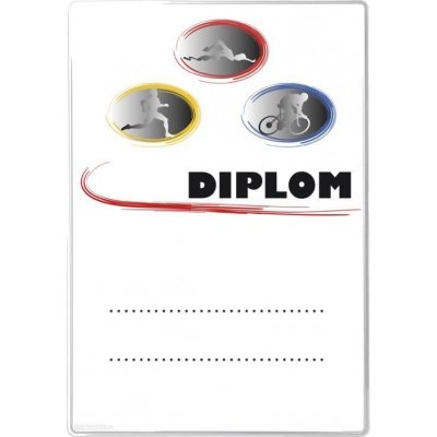 DT03a Diplom triatlon – Zboží Dáma