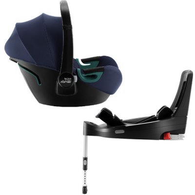 Britax Romer Baby-Safe 3 i-Size Autosedačka 0-13kg z Se Základnou Flex Base 5Z Indigo Blue 2023