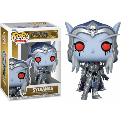 Funko Pop! 990 World of Warcraft Sylvanas – Zbozi.Blesk.cz