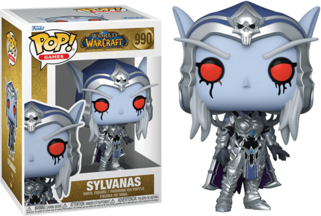 Funko Pop! 990 World of Warcraft Sylvanas