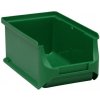 Úložný box Allit Plastový box PP 7,5 x 10,2 x 16 cm zelený
