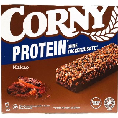 CORNY PROTEIN cereální tyčinky 4 x 25g – Hledejceny.cz