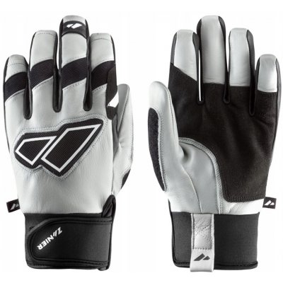 Zanier rukavice na hory MyMountainPassion Glove silver/black – Hledejceny.cz