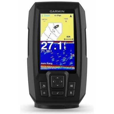 Garmin Striker 4 PLUS + sonda GT20-TM – Hledejceny.cz