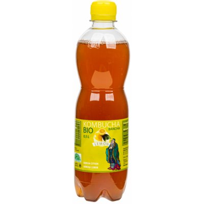 Stevikom Kombucha bancha citron bio 0,5 l