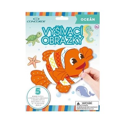 Vyšívací obrázky Concorde, Oceán – Zboží Dáma