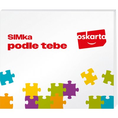 Vodafone Oskarta Forma SIM: Klasická SIM karta – Zboží Živě