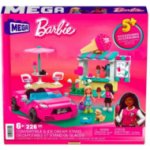 MEGA BLOKS Mega Construx Barbie Cabriolet – Zboží Mobilmania