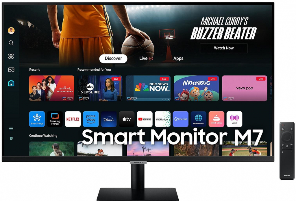 Samsung Smart Monitor M7 S32DM702UU