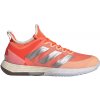 Dámské tenisové boty Adidas Ubersonic 4 W - solar orange/taupe/ecru tint