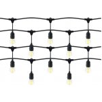 ORNO Venkovní párty osvětlení grilanda VIRONE LG-1 5M E27 3,5m IP44 5x LED E27 1W 3000K 2LG15ME273 – Hledejceny.cz